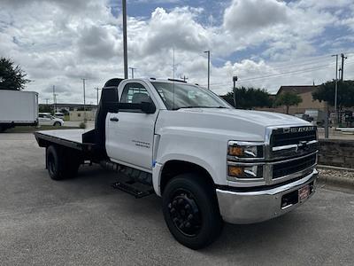 New 2024 Chevrolet Silverado 5500 Work Truck Regular Cab RWD, Norstar ST Flatbed Truck for sale #241831 - photo 1