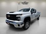 New 2024 Chevrolet Silverado 2500 Work Truck Crew Cab 4WD, Reading Classic II Steel Service Truck for sale #241856 - photo 7