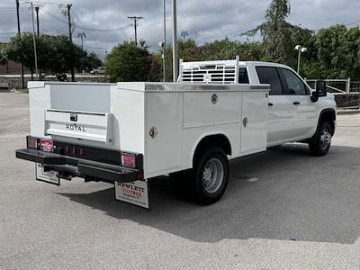 2024 Chevrolet Silverado 3500 Crew Cab 4WD, Royal Truck Body Service Body Service Truck for sale #241883 - photo 2