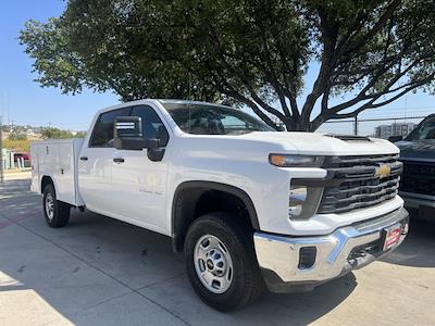 New 2024 Chevrolet Silverado 2500 Work Truck Crew Cab 4WD, 8' 2" Reading Classic II Steel Service Truck for sale #241905 - photo 1