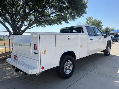 New 2024 Chevrolet Silverado 2500 Work Truck Crew Cab 4WD, 8' 2" Reading Classic II Steel Service Truck for sale #241905 - photo 2