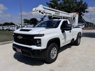 New 2024 Chevrolet Silverado 3500 Work Truck Regular Cab 4WD, AxionLift Bucket Truck for sale #241906 - photo 1