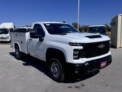 New 2024 Chevrolet Silverado 2500 Work Truck Regular Cab RWD, 8' 2" Reading SL Service Body Service Truck for sale #241919 - photo 1