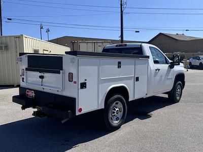 New 2024 Chevrolet Silverado 2500 Work Truck Regular Cab RWD, 8' 2" Reading SL Service Body Service Truck for sale #241919 - photo 2