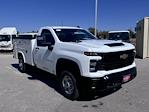 New 2024 Chevrolet Silverado 2500 Work Truck Regular Cab RWD, 8' 2" Reading SL Service Body Service Truck for sale #241919 - photo 1