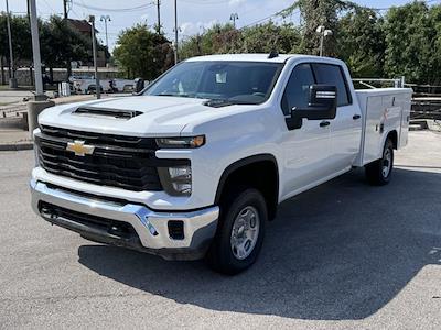 New 2024 Chevrolet Silverado 2500 Work Truck Crew Cab 4WD, 8' 2" Reading Classic II Steel Service Truck for sale #241920 - photo 1