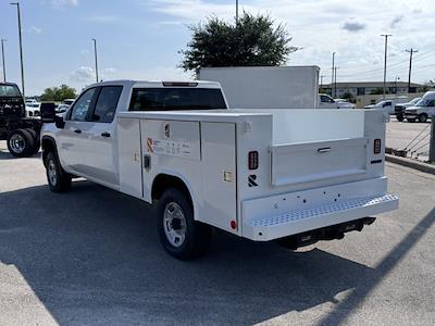 New 2024 Chevrolet Silverado 2500 Work Truck Crew Cab 4WD, 8' 2" Reading Classic II Steel Service Truck for sale #241920 - photo 2