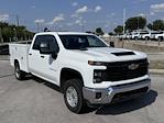 New 2024 Chevrolet Silverado 2500 Work Truck Crew Cab 4WD, 8' 2" Reading Classic II Steel Service Truck for sale #241920 - photo 9