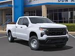 New 2024 Chevrolet Silverado 1500 Work Truck Double Cab 4WD, Pickup for sale #241949 - photo 7