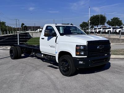 2024 Chevrolet Silverado 6500 Regular Cab DRW RWD, Cab Chassis for sale #241980 - photo 1