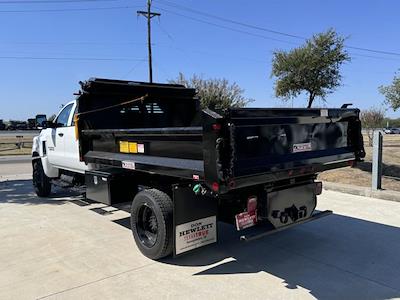 New 2024 Chevrolet Silverado 5500 Work Truck Crew Cab 4WD, Dump Truck for sale #241981 - photo 2