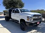 New 2024 Chevrolet Silverado 5500 Work Truck Crew Cab 4WD, Dump Truck for sale #241981 - photo 3