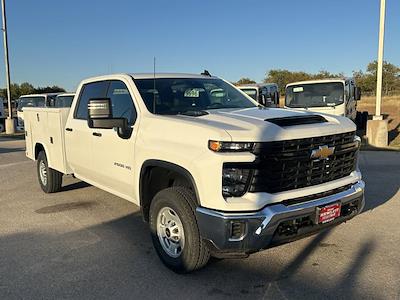 New 2024 Chevrolet Silverado 2500 Work Truck Crew Cab 4WD, 8' 2" Reading Classic II Steel Service Truck for sale #242007 - photo 1