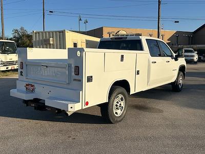 New 2024 Chevrolet Silverado 2500 Work Truck Crew Cab 4WD, 8' 2" Reading Classic II Steel Service Truck for sale #242007 - photo 2