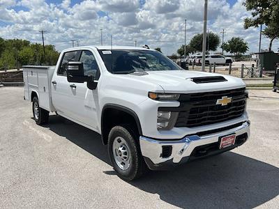 New 2024 Chevrolet Silverado 2500 Work Truck Crew Cab 4WD, 8' 2" Harbor NeXtGen TradeMaster Service Truck for sale #242044 - photo 1