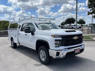 New 2024 Chevrolet Silverado 2500 Work Truck Crew Cab 4WD, 8' 2" Harbor NeXtGen TradeMaster Service Truck for sale #242045 - photo 1