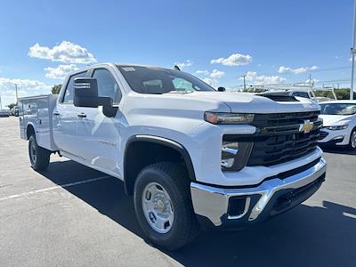 New 2024 Chevrolet Silverado 2500 Work Truck Crew Cab 4WD, 8' 1" Knapheide Steel Service Body Service Truck for sale #242046 - photo 1