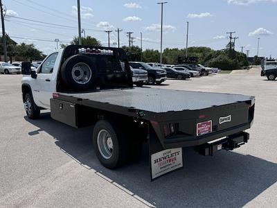 New 2024 Chevrolet Silverado 3500 Work Truck Regular Cab 4WD, 11' 6" Knapheide PGTB Utility Gooseneck Flatbed Truck for sale #242080 - photo 2