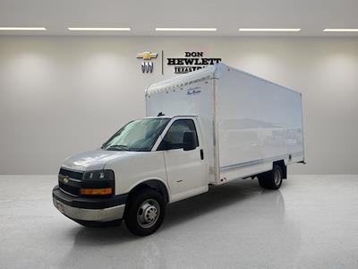 New 2024 Chevrolet Express 3500 Regular Cab RWD, 17' Bay Bridge Sheet and Post Box Van for sale #242087 - photo 1