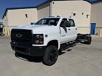 2024 Chevrolet Silverado 5500 Crew Cab DRW 4WD, Cab Chassis for sale #242118 - photo 4