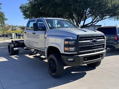 2024 Chevrolet Silverado 5500 Crew Cab DRW 4WD, Cab Chassis for sale #242134 - photo 1