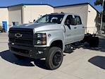 2024 Chevrolet Silverado 5500 Crew Cab DRW 4WD, Cab Chassis for sale #242134 - photo 4