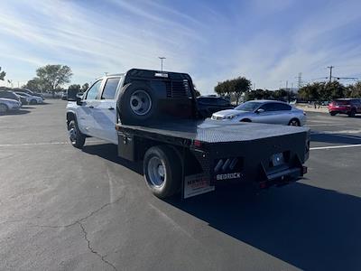 New 2024 Chevrolet Silverado 3500 Work Truck Crew Cab 4WD, 9' Bedrock Diamond Series Flatbed Truck for sale #242190 - photo 2