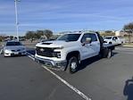 New 2024 Chevrolet Silverado 3500 Work Truck Crew Cab 4WD, 9' Bedrock Diamond Series Flatbed Truck for sale #242190 - photo 1