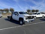 New 2024 Chevrolet Silverado 3500 Work Truck Crew Cab 4WD, 9' Bedrock Diamond Series Flatbed Truck for sale #242190 - photo 4