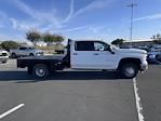 New 2024 Chevrolet Silverado 3500 Work Truck Crew Cab 4WD, 9' Bedrock Diamond Series Flatbed Truck for sale #242190 - photo 5