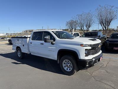 New 2024 Chevrolet Silverado 3500 Work Truck Crew Cab 4WD, 9' Reading SL Service Body Service Truck for sale #242229 - photo 1