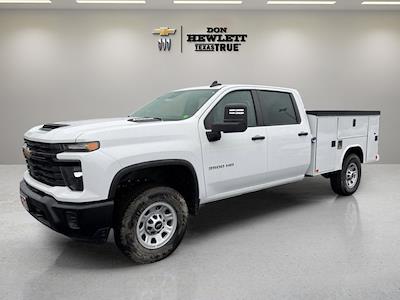 New 2024 Chevrolet Silverado 3500 Work Truck Crew Cab 4WD, 8' 2" Reading SL Service Body Service Truck for sale #242230 - photo 1