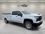 New 2024 Chevrolet Silverado 3500 Work Truck Crew Cab 4WD, 8' 2" Reading SL Service Body Service Truck for sale #242230 - photo 3