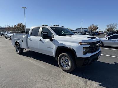 New 2024 Chevrolet Silverado 3500 Work Truck Crew Cab 4WD, 8' 2" Reading SL Service Body Service Truck for sale #242231 - photo 1