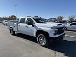 New 2024 Chevrolet Silverado 3500 Work Truck Crew Cab 4WD, 8' 2" Reading SL Service Body Service Truck for sale #242231 - photo 1