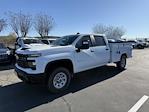 New 2024 Chevrolet Silverado 3500 Work Truck Crew Cab 4WD, 8' 2" Reading SL Service Body Service Truck for sale #242231 - photo 5