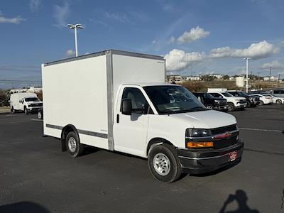 New 2024 Chevrolet Express 3500 Regular Cab RWD, 12' Wabash Cargo Box Van for sale #242237 - photo 1