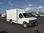 New 2024 Chevrolet Express 3500 Regular Cab RWD, 12' Wabash Cargo Box Van for sale #242237 - photo 1