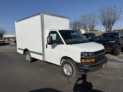 New 2024 Chevrolet Express 3500 Regular Cab RWD, 12' Wabash Cargo Box Van for sale #242238 - photo 1