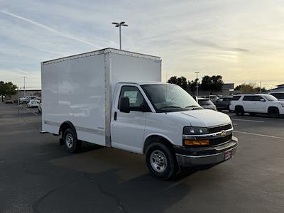 New 2024 Chevrolet Express 3500 Regular Cab RWD, 12' Wabash Cargo Box Van for sale #242239 - photo 1