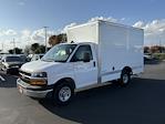 New 2024 Chevrolet Express 3500 Regular Cab RWD, 12' Wabash Cargo Box Van for sale #242240 - photo 4