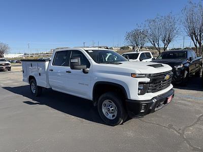 New 2024 Chevrolet Silverado 2500 Work Truck Crew Cab 4WD, 9' Reading SL Service Body Service Truck for sale #242243 - photo 1