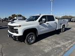 New 2024 Chevrolet Silverado 2500 Work Truck Crew Cab 4WD, 9' Reading SL Service Body Service Truck for sale #242243 - photo 5