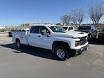 New 2024 Chevrolet Silverado 2500 Work Truck Crew Cab 4WD, 8' 2" Reading SL Service Body Service Truck for sale #242248 - photo 1