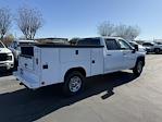 New 2024 Chevrolet Silverado 2500 Work Truck Crew Cab 4WD, 8' 2" Reading SL Service Body Service Truck for sale #242248 - photo 6