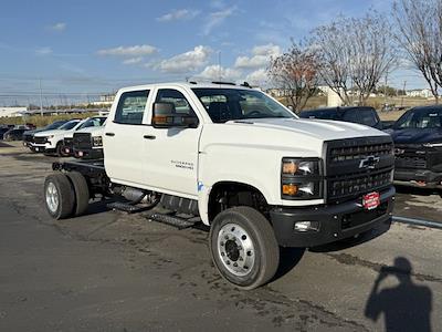 New 2024 Chevrolet Silverado 5500 Crew Cab 4x4, Cab Chassis for sale #242257 - photo 1