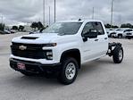 New 2025 Chevrolet Silverado 3500 Work Truck Double Cab 4WD, Cab Chassis for sale #250209 - photo 6