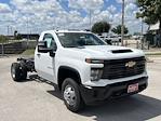 New 2025 Chevrolet Silverado 3500 Work Truck Regular Cab RWD, Cab Chassis for sale #250236 - photo 1