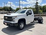 New 2025 Chevrolet Silverado 3500 Work Truck Regular Cab RWD, Cab Chassis for sale #250236 - photo 4