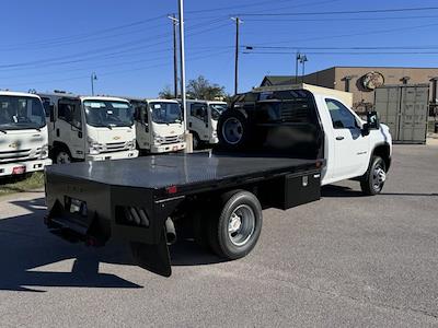 New 2025 Chevrolet Silverado 3500 Work Truck Regular Cab RWD, 11' Bedrock Diamond Series Flatbed Truck for sale #250324 - photo 2